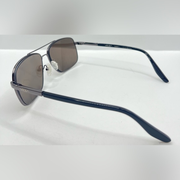Veza Black Pilot Sunglasses Frames Only - Picture 5 of 8